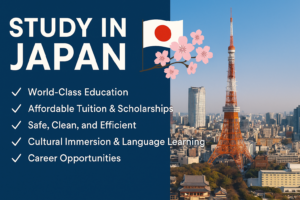 🌸 Study in Japan: Your Gateway to Innovation, Culture, and Opportunity 🇯🇵